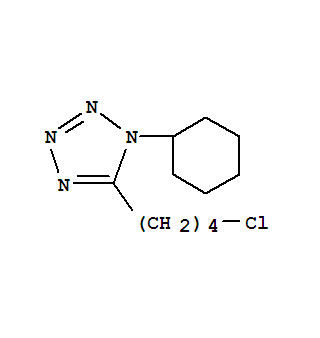5-（4-氯丁基）-1-环己基-1H-四氮唑 73963-42-5