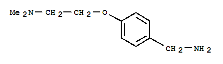 4-[2-(二甲基氨基)乙氧基]苄胺 20059-73-8